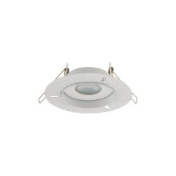 OPRAWA WPUSZCZANA IP54/IP20 ECHO WHITE BIAŁA 8371 Nowodvorski