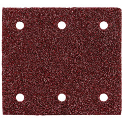 Metabo 625619000 Hook &amp; Loop Sanding Sheets P40 115 x 103mm (Pack 10)