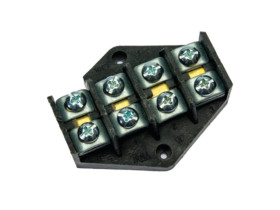 Listwa zaciskowa 4-torowa 10mm2 typ ROMB E.4004P PAWBOL