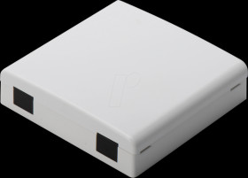 DN-931087 Wall Outlet (FTTH) for 2x SC Simplex/LC Duplex