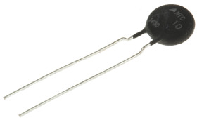Termistor 10Ω NTC EPCOS +170°C
