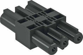 Adapter łączący OBO Bettermann 6108045 czarny