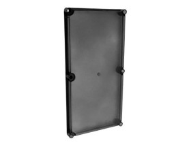 Pokrywa czołowa 560x280mm przezroczysta IP54 tworzywo P-3 0 18