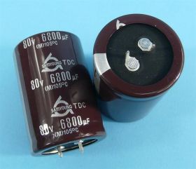 6800uF/80V SN 35x50 105° ELKO