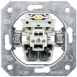 Włącznik światła, 10A, 250V, IP20 Delta, Siemens