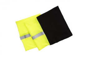 NAHE komin na szyję ocieplany żółty uni