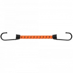 Guma elastyczna z hakiem metalowym BUNGEE CORD HOOK 60cm BCH1-080600R-E BRADAS