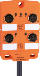 ifm Electronic EBC015 Rozdzielacz i adapter czujnika/aktuatora 5 m Ilość pinów: 5 1 szt.
