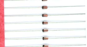 4V7 0.25W DIODA ZENERA (10 SZTUK)