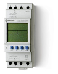 Programator tygodniowy cyfrowy 2P 16A 24V AC/DC 12.22.0.024.0000