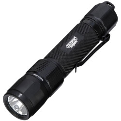 Draper Expert 31097 SMD LED USB Rechargeable High Performance Torch 25W 2500Lm