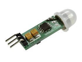 Moduł rozszerzeniowy; czujnik ruchu; HC-SR505; 4.5V÷15V DC; 3m; kołkowe; kąt widzenia max 100°