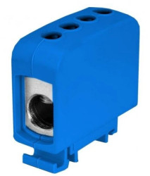 Złączka szyn gwint AL/CU 1x70 mm2 2x35 mm2 TS35 1-tor ZGG1x70/2x35n 84701003