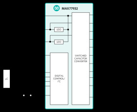 8A Dual-Phase Switched-Capacitor Converter