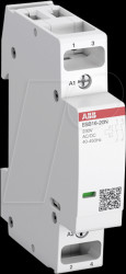 ESB16-11N-06 Installation contactor 16 A, 1 NO/1 NC, 230 V AC/DC