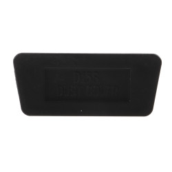 Akcesorium do złącza D-sub 15-pinowe Osłona przeciwpyłowa do Złącze D-Sub Czarny PP wzmocniony węglem RS PRO