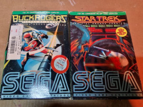 Games bundle - Buck Rogers / Star Trek