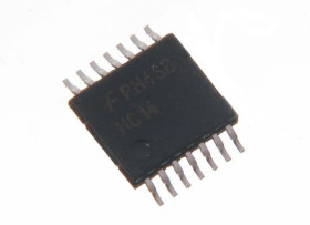 74HC14 TSSOP14 NXP (MM74HC14MTCX) 74HC14PW,112 TSSOP14