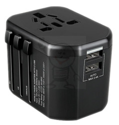 Adapter podróżny Orno 13173 Travel 3-funcje