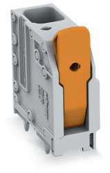 Złącze PCB 1 -pinowe raster 10mm 2 -rzędowe Przewlekany Męski WAGO