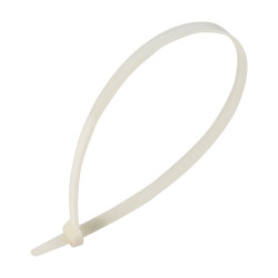 UniStrand UNI-CT13W Natural 580mm Nylon Cable Ties Extra Wide(12.7mm) Pck of 100