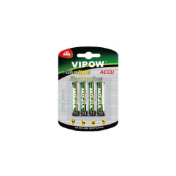 BATERIA 1,5V LR03 AAA ALKALICZNA 4szt/blister