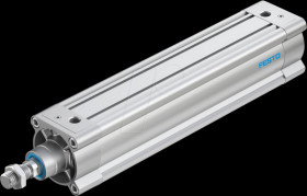 1383342 Normzylinder, DSBC, Ø 80 mm, M20x1,5, G3/8, PPVA