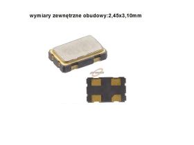 Q20.00 GENERATOR KWARCOWY SMD 3.1X2.45mm NX3225DA