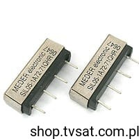 SIL05-1A72-71QHR Reed Relay 5VDC 1A SIL4 MEDER