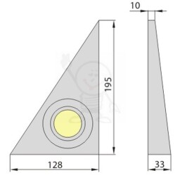 M-141 satyna malowana G4 20W Brilum 9197