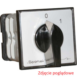 Łącznik krzywkowy 40A do zmiany kierunku obrotów mocowany do pulpitu ŁK40-3.8368\P03