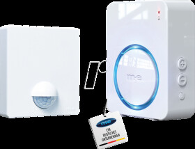 41491 Wireless motion detector, set
