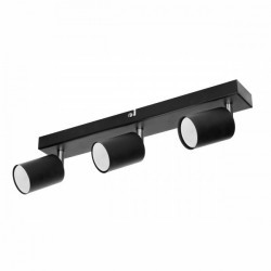 ORNO DOA SP 3 oprawa ścienno-sufitowa 3xGU10 czarn