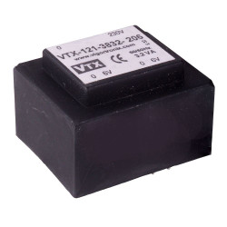 6V 3.2VA Encapsulated PCB Transformer 230V VTX-121-3832-206