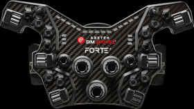 40-031-0031006 Asetek Forte Formula Button Box V2, black