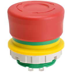 IDEC XW1E-BV3SG12R XW Emergency Stop Switch 22mm Non-Illuminated 1NO-2NC R