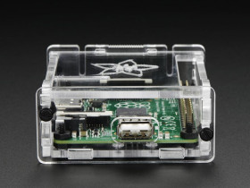 Adafruit Pi Box Plus - Enclosure for Raspberry Pi Model A