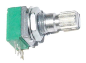 5K-B 20% 125mW potencjometr obrotowy liniowy; 9x11; L=15