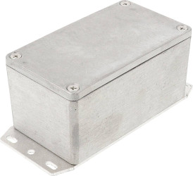 Hammond Electronics 1550Z111F Obudowa uniwersalna, (D x S) 115 mm x 66 mm, odlew aluminiowy, 1 szt.