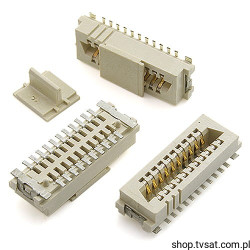 91931-31121 Socket 2 x 10 Pin SMD FCIELECTR