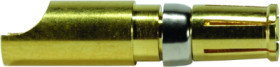 Receptacle, 4.0-6.0 mm², AWG 10-8, solder connection, noble metal, 09691817423