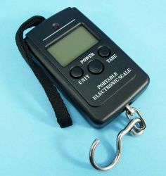 WAGA BAGAŻOWA LED 40kg