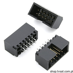 281271-1 Connector 2 x 5 Pin THT TYCO