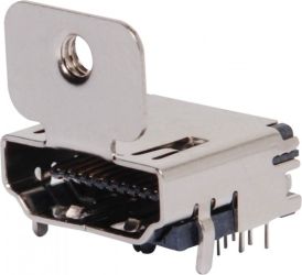 GNIAZDO HDMI DO DRUKU HD7 PRZYKRĘCANE