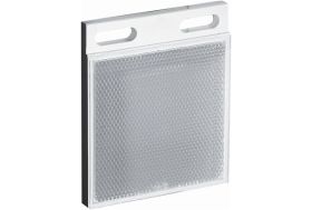 LP 51x61/47x47MS Lustro prostokątne 51x61mm (powierzchnia aktywna 47x47), mikrostruktura, porównywalny z P250F, BOS R-22, LP51x6