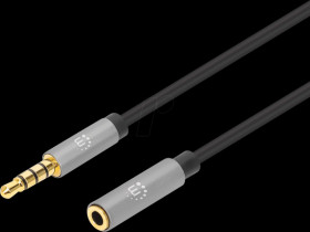 356046 Cable jack 3.5 mm, extension, 3.0 m