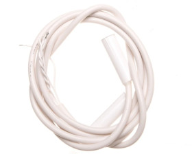 Kontaktron czołowy z obwodem sabotażowym (biały) S-2