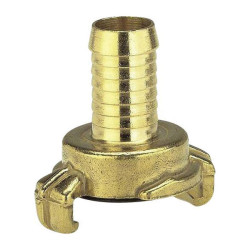 GARDENA 07104-20 Brass Quick Hose Coupling for 32 mm (1 1/4&quot;) Hoses