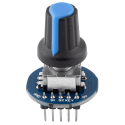 MODUŁ ENKODERA Z PRZYCISKIEM