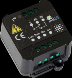 MCF-LW13IO LoRaWAN switching actuator, 8A, potential-free
